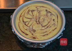 大理石纹芝士蛋糕的做法图解8