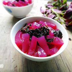 苋菜凉粉的做法[图]