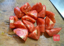 炒鸡蛋丝瓜番茄汤的做法图解7