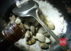 泡椒花蛤的做法图解5