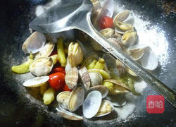 泡椒花蛤的做法图解7