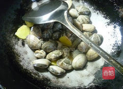 泡椒花蛤的做法图解6