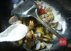 泡椒花蛤的做法图解9