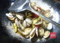 泡椒花蛤的做法图解11