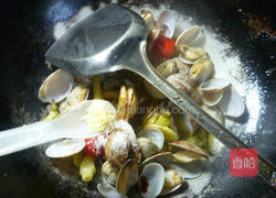 泡椒花蛤的做法图解10