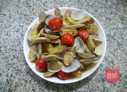 泡椒花蛤的做法图解12