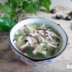 肉末香菇豆腐羹的做法[图]