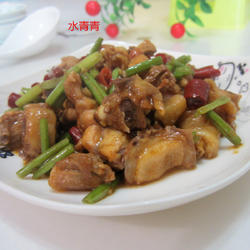 芹菜鸡丁的做法[图]
