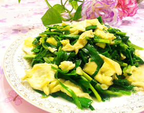 韭菜炒鸡蛋[图]