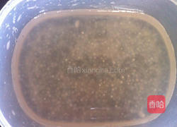红豆紫米甜甜的做法图解6