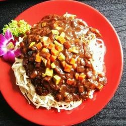 土豆肉酱拌面面的做法[图]