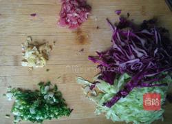 芝麻肉香蛋炒饭的做法图解2