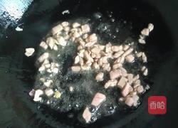 芝麻肉香蛋炒饭的做法图解3
