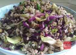 芝麻肉香蛋炒饭的做法图解9