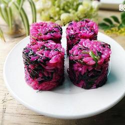 苋菜炒饭的做法[图]