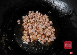 油焖咸肉笋干的做法图解7