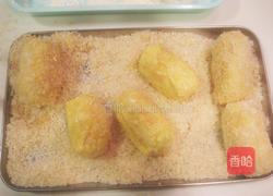 蟹肉白酱可乐饼的做法图解8