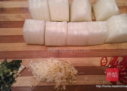 烧冬瓜的做法图解1