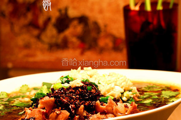 水煮肉片
