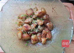 香辣锅巴土豆的做法图解6