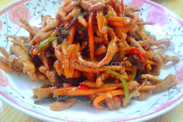 鱼香肉丝