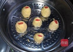 杂粮窝头的做法图解5