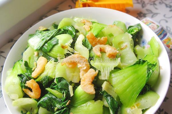 虾米油菜
