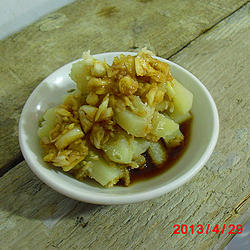 蒜泥拌蒸土豆的做法[图]