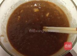 巧克力黄桃蛋糕的做法图解8