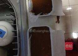 巧克力黄桃蛋糕的做法图解9