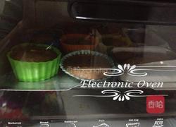 巧克力黄桃蛋糕的做法图解10