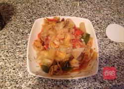 土豆炖橄榄的做法图解7