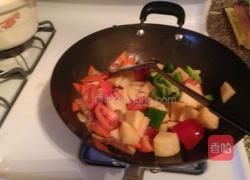 土豆炖橄榄的做法图解4