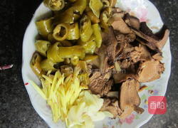 酸辣猪舌子的做法图解3