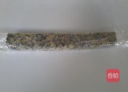 黑芝麻海苔饼干的做法图解7