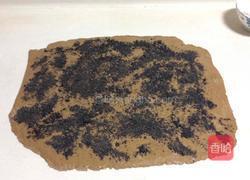 红糖荞麦黑芝麻花卷的做法图解6