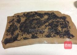 红糖荞麦黑芝麻花卷的做法图解7