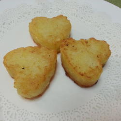 黄金脆薯饼的做法[图]