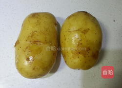 黄金脆薯饼的做法图解1