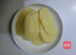 黄金脆薯饼的做法图解3