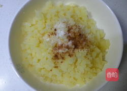 黄金脆薯饼的做法图解11