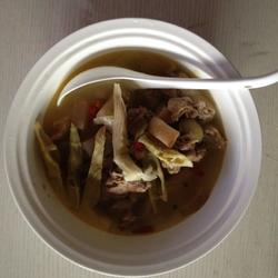 笋干酸萝卜老鸭汤的做法[图]