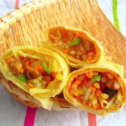 土豆丝卷饼的做法[图]