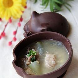 冬瓜薏米鸭的做法[图]