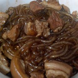 猪肉炖粉条的做法[图]