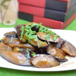 蒜香紫茄的做法[图]
