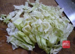 蒜末牛心菜的做法图解4