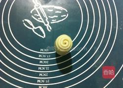 榨菜鲜肉月饼的做法图解18