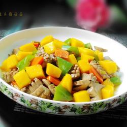芒果腰花的做法[图]