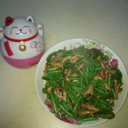 豆角炒肉丝的做法[图]